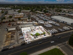 25 Sunnyside Ave, Clovis, CA - AERIAL map view - Image1