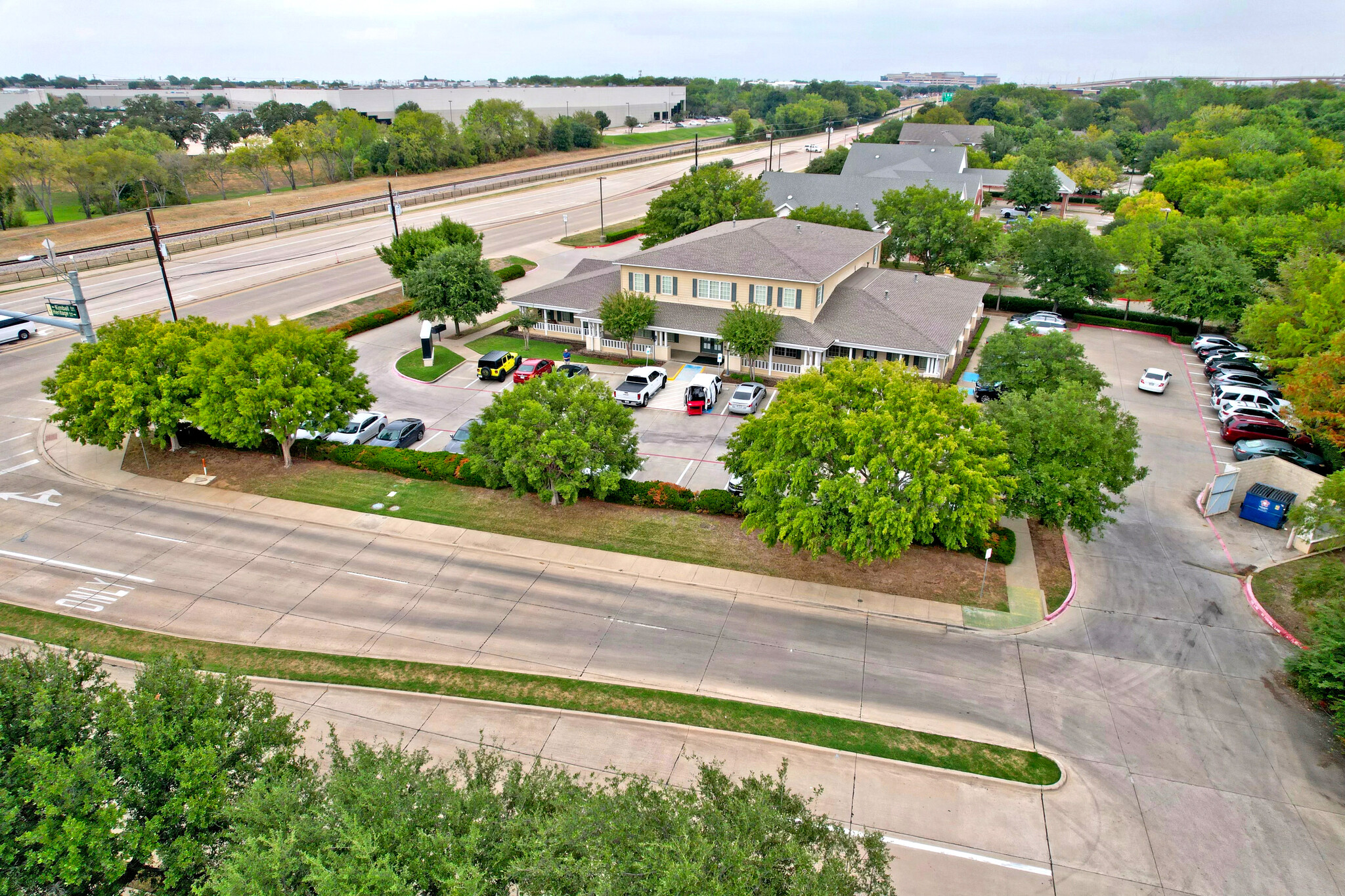 2421 Ira E Woods Ave, Grapevine, TX for sale Building Photo- Image 1 of 7