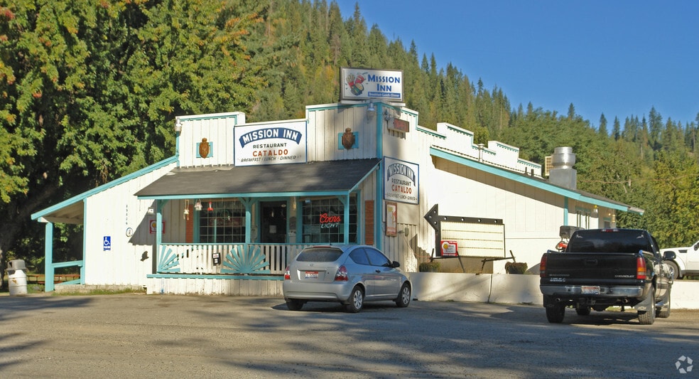 36179 E Canyon Rd, Cataldo, ID for sale - Primary Photo - Image 1 of 1