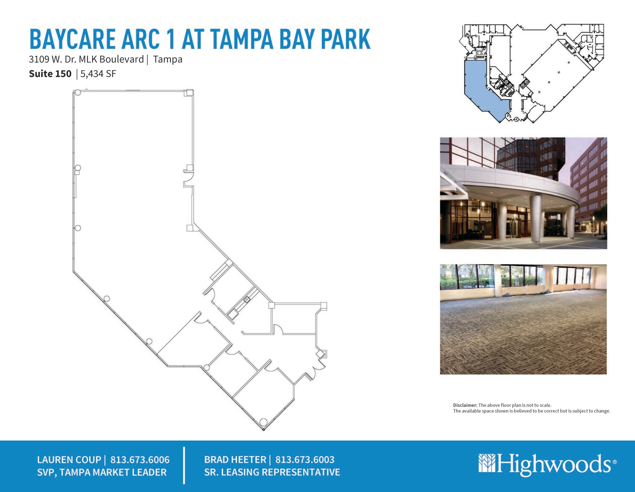 3109 W Dr Martin Luther King Blvd, Tampa, FL for lease Floor Plan- Image 1 of 1