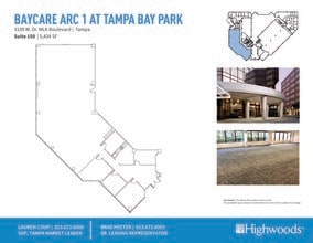 3109 W Dr Martin Luther King Blvd, Tampa, FL for lease Floor Plan- Image 1 of 1