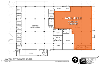 4600 25th Ave NE, Salem, OR for lease Floor Plan- Image 1 of 1
