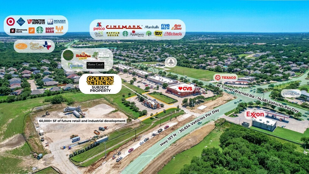 1400 Turner Warnell Rd, Mansfield, TX 76063 Golden Chick