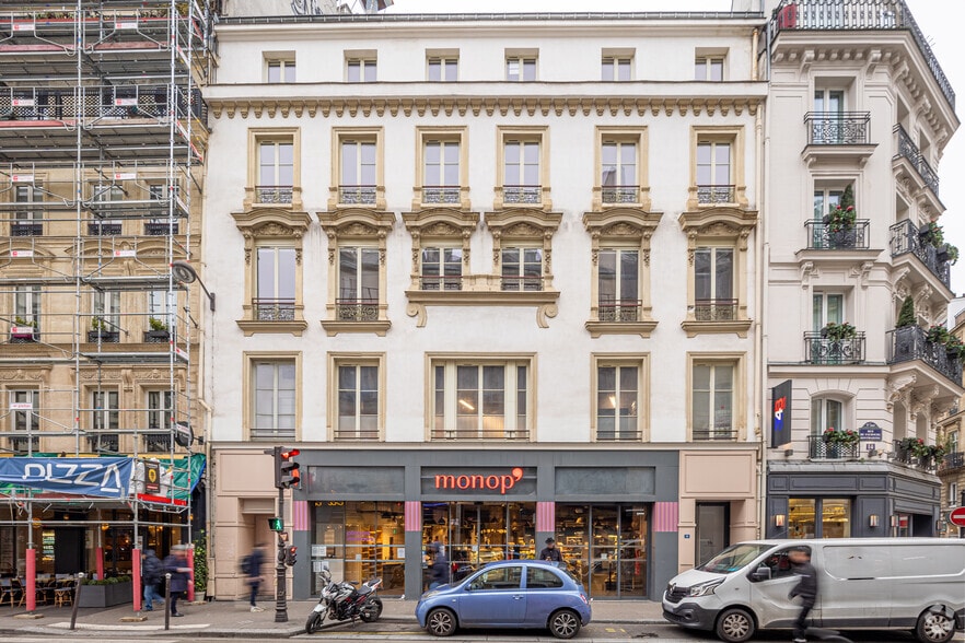16 Rue Du Faubourg Montmartre, Paris for lease - Primary Photo - Image 1 of 3