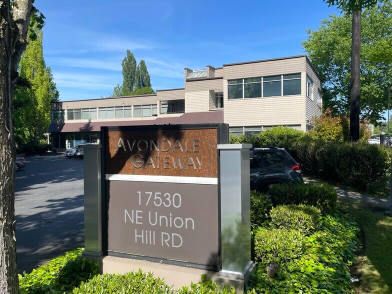 17530 NE Union Hill Rd, Redmond, WA for sale - Building Photo - Image 1 of 11