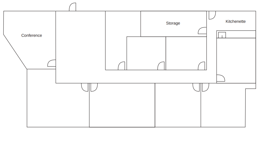 2635 N 1st St, San Jose, CA for lease Floor Plan- Image 1 of 1