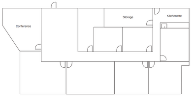 2635 N 1st St, San Jose, CA for lease Floor Plan- Image 1 of 1