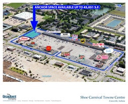 Shoe Carnival Towne Centre - Storefront Property
