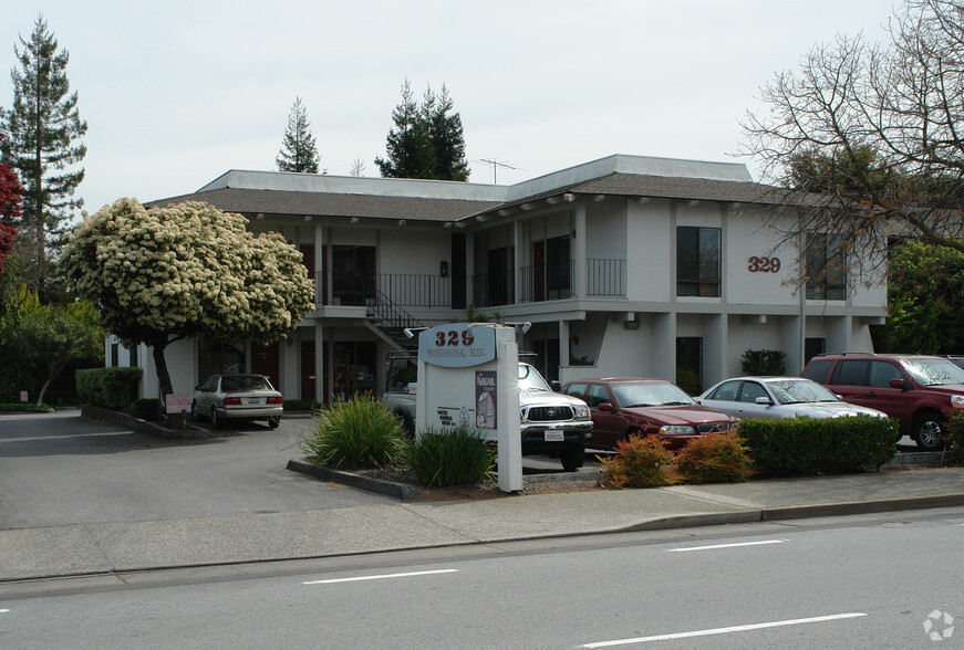 329 S San Antonio Rd, Los Altos, CA for lease - Building Photo - Image 1 of 25