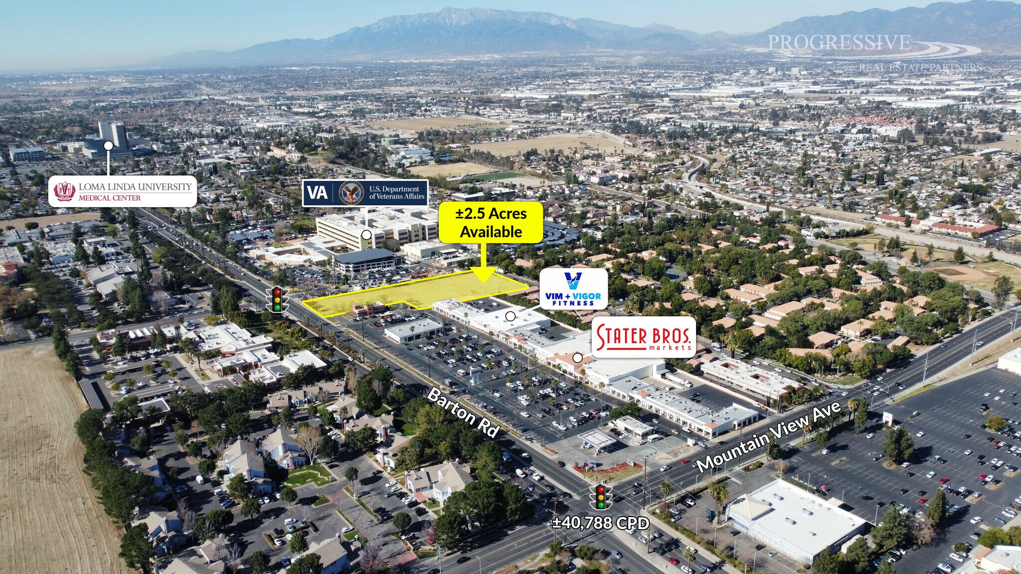 25540 Barton Rd, Loma Linda, CA for lease Primary Photo- Image 1 of 5
