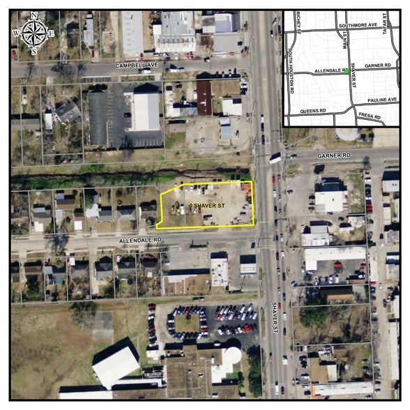 Shaver St, Pasadena, TX for sale - Aerial - Image 1 of 1