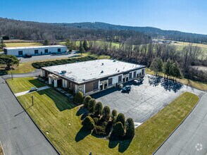 7 Industrial Dr, Ellington, CT - AERIAL  map view
