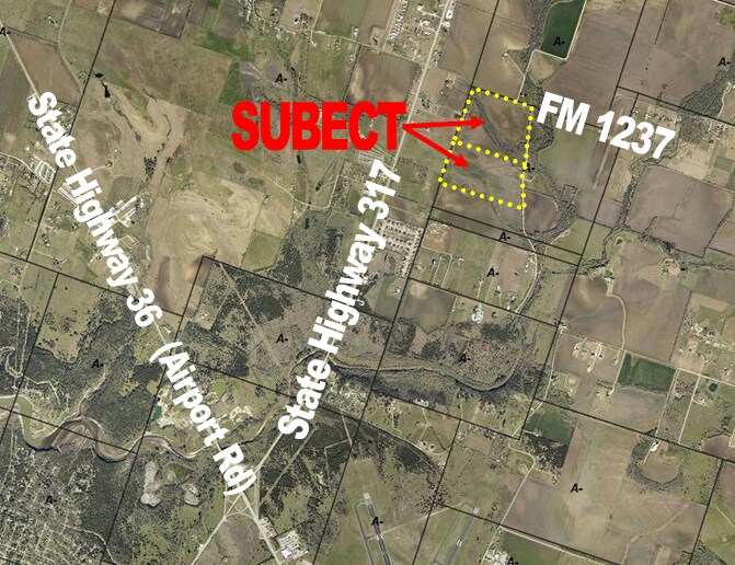 SWC FM 1237 & Epperson rd, Temple, TX for sale Aerial- Image 1 of 1