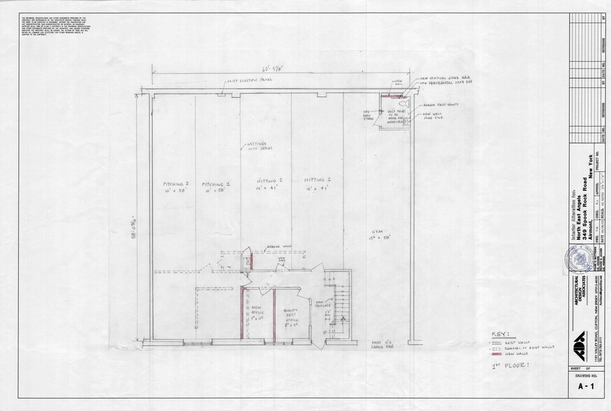 349 Spook Rock Rd, Suffern, NY for lease - Site Plan - Image 1 of 3