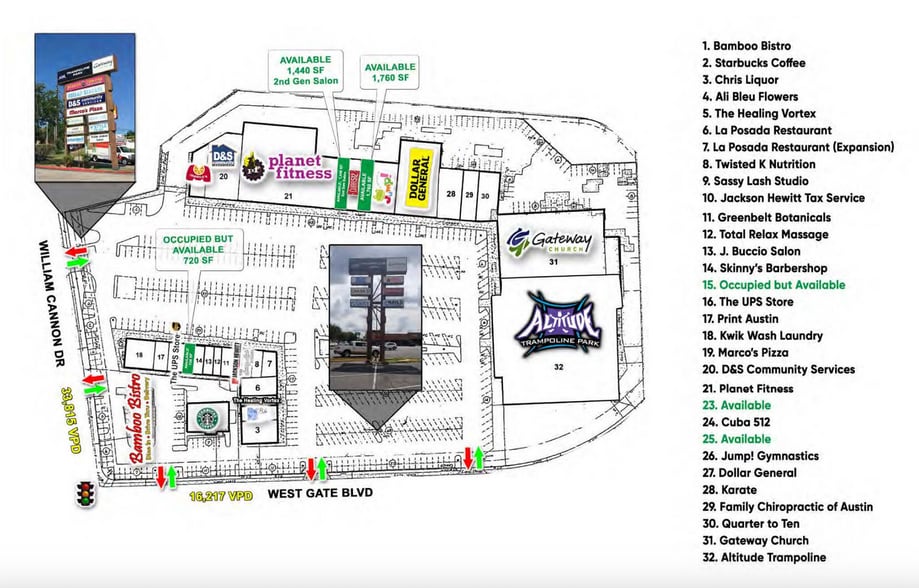 6800 Westgate Blvd, Austin, TX for lease - Building Photo - Image 2 of 6