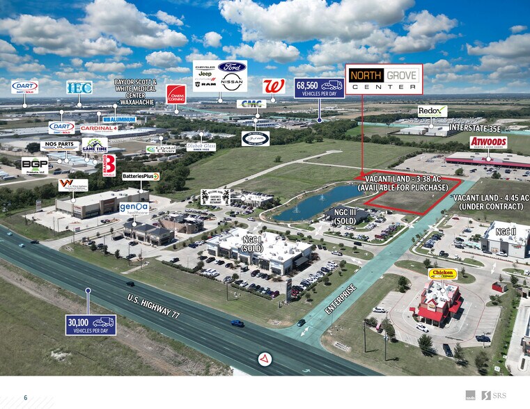 NGC III, Waxahachie, TX for sale - Building Photo - Image 3 of 8