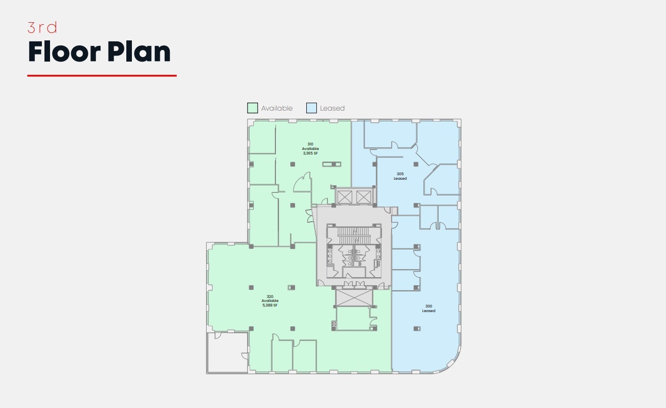 2700 S Quincy St, Arlington, VA for lease Floor Plan- Image 1 of 1