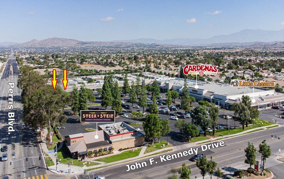 14910-14950 Perris Blvd, Moreno Valley, CA for lease - Aerial - Image 3 of 8