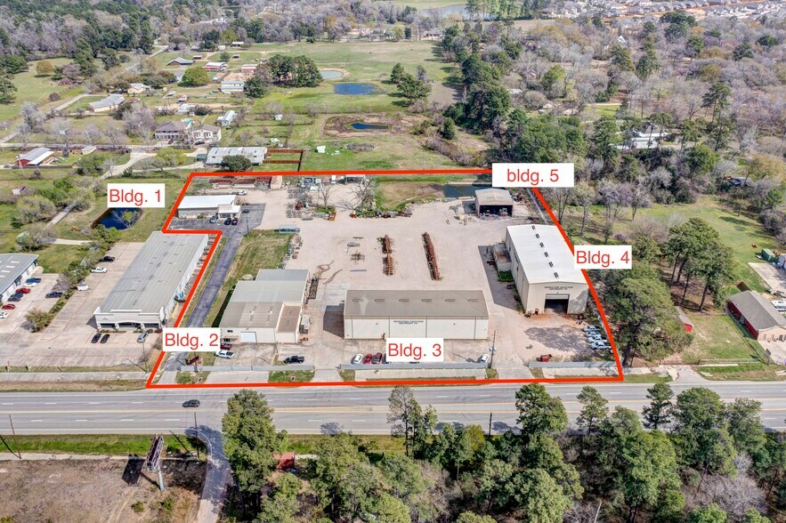 28010 FM 2978 Rd, Magnolia, TX for sale - Aerial - Image 1 of 1