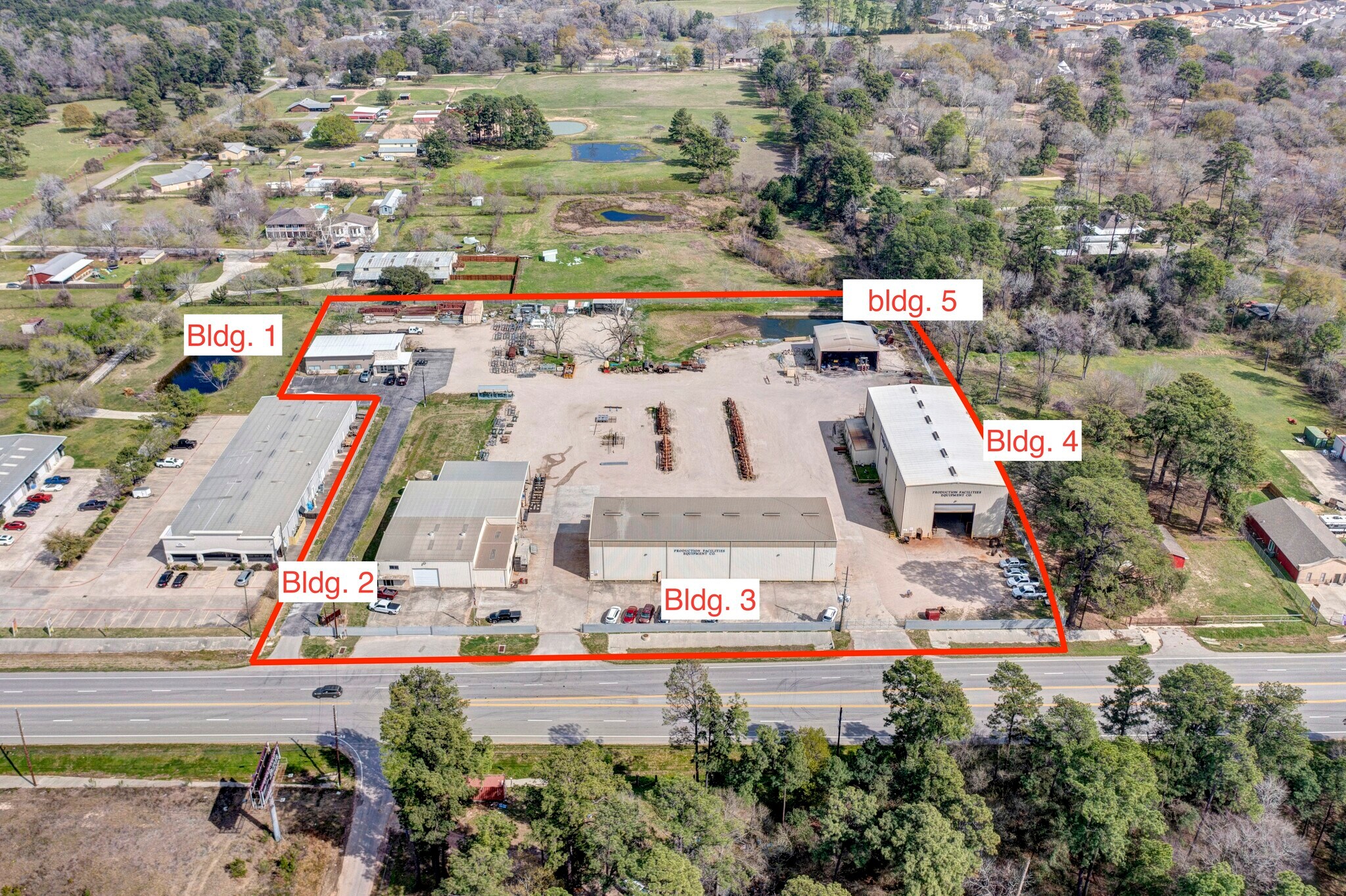 28010 FM 2978 Rd, Magnolia, TX for sale Aerial- Image 1 of 1