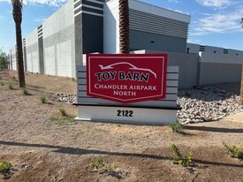 2122 Stearman Dr, Chandler AZ - Warehouse