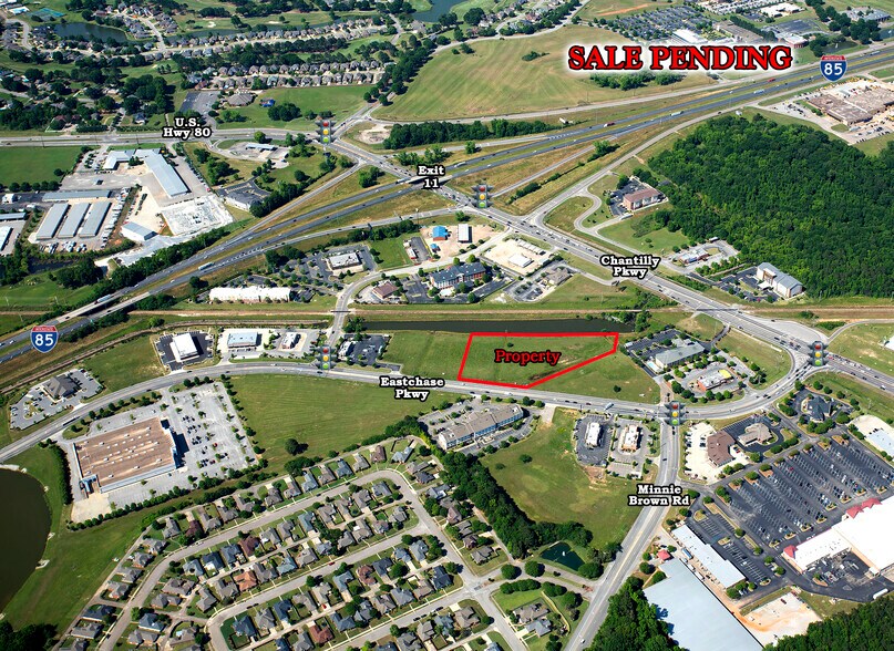 Eastchase Pkwy BIP, Montgomery, AL 36117