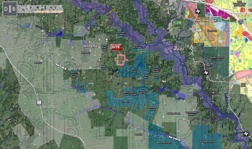 Deer Creek Rd. & F.M. 5, TX 76008 Land for Sale