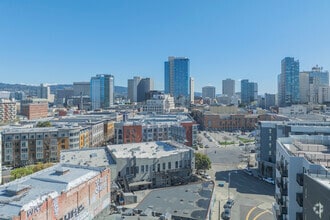 1901-1915 San Pablo Ave, Oakland, CA - AERIAL map view - Image1