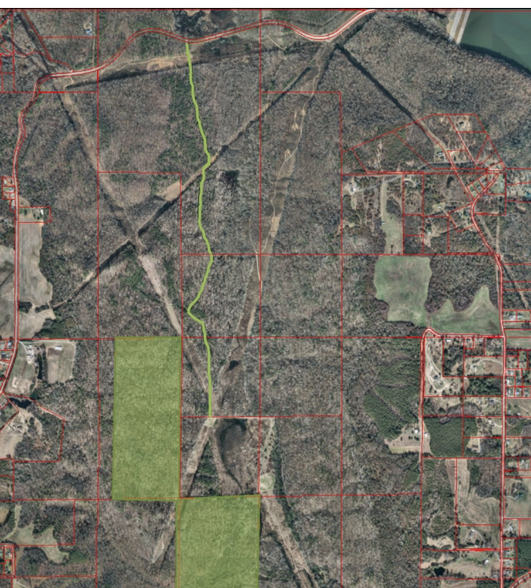 Snow Point rd, Union Grove, AL for sale - Plat Map - Image 2 of 2