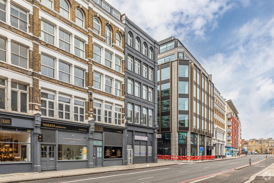 73 Farringdon Rd, London, EC1M 3JQ Office for Lease