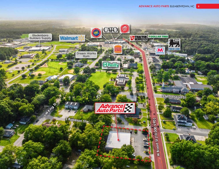 603 W Broad St, Elizabethtown, NC for sale - Building Photo - Image 3 of 5