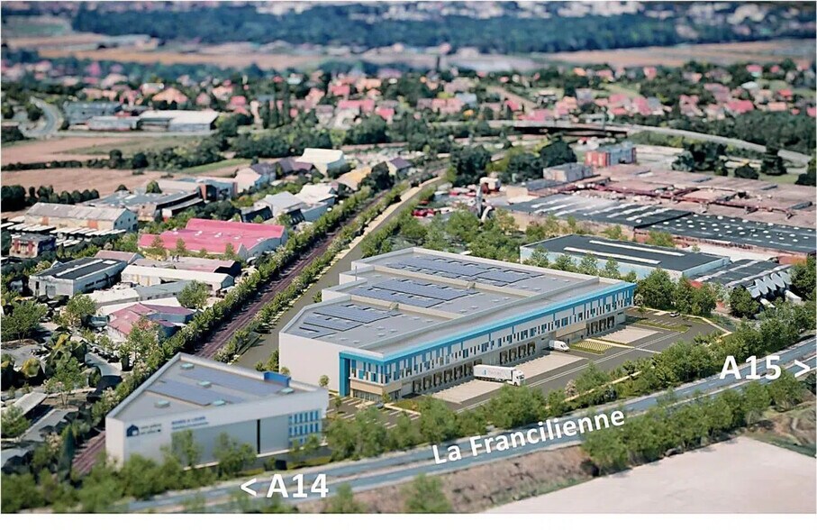 Industrial in Conflans-Sainte-Honorine for lease - Building Photo - Image 1 of 13
