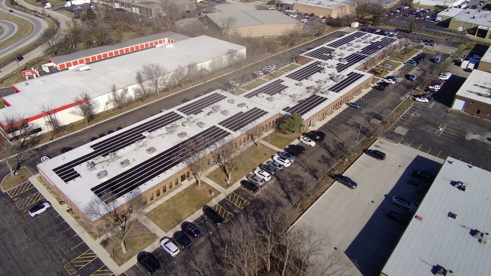 361 S Frontage Rd, Burr Ridge, IL for lease - Aerial - Image 1 of 24