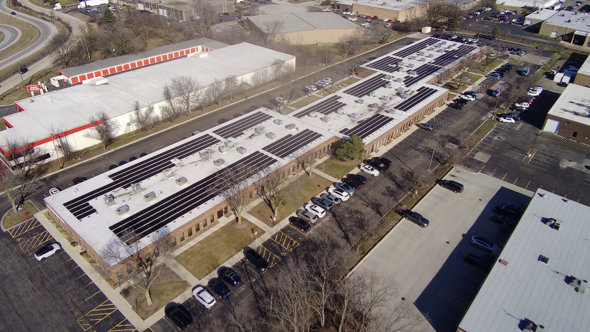 361 S Frontage Rd, Burr Ridge, IL for lease Aerial- Image 1 of 25