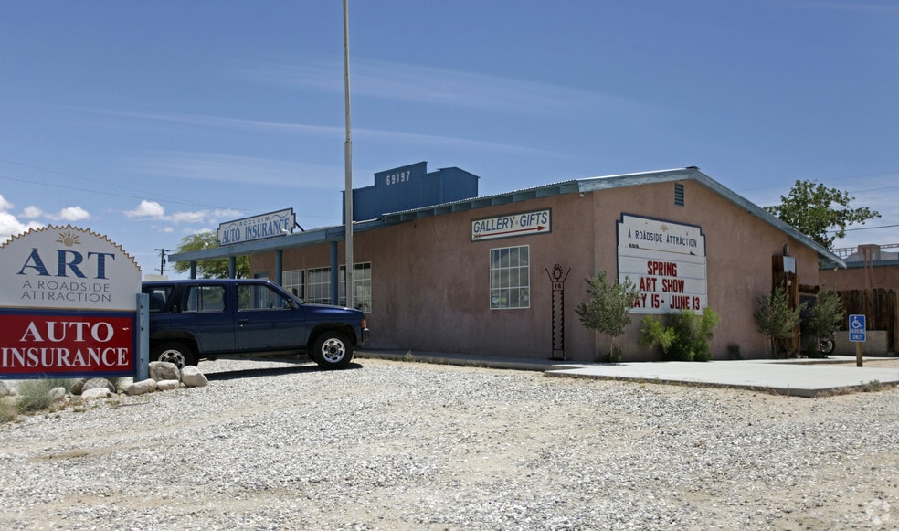 69197 Twentynine Palms Hwy, Twentynine Palms, CA for sale - Primary Photo - Image 1 of 1