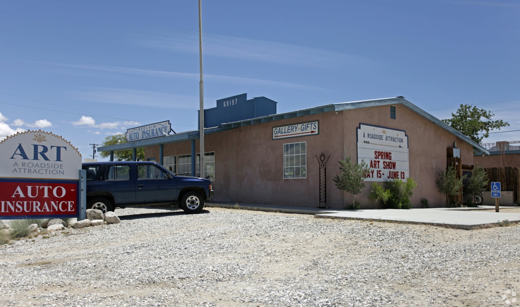 69197 Twentynine Palms Hwy, Twentynine Palms, CA for sale Primary Photo- Image 1 of 1