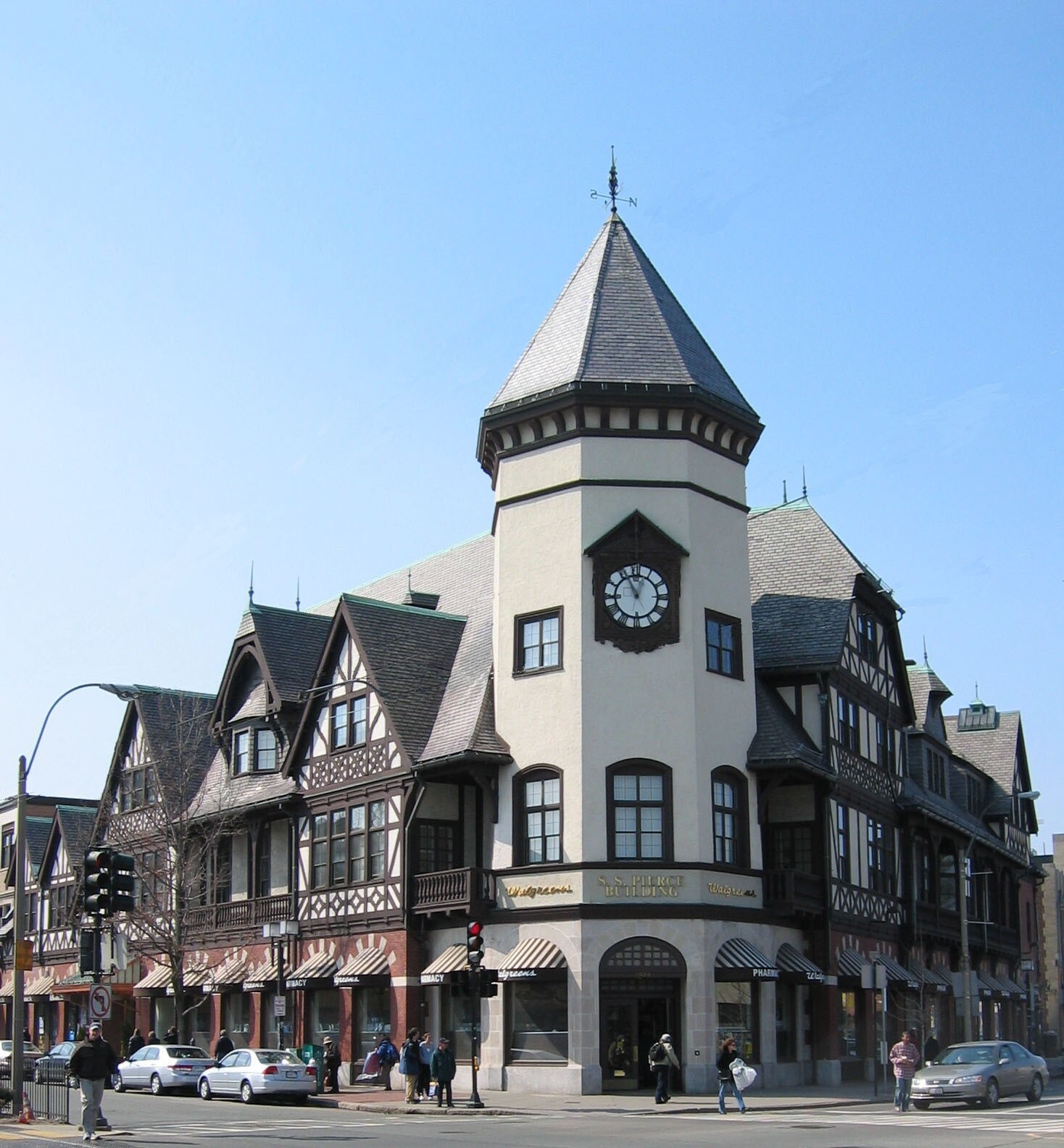 13301354 Beacon St, Brookline, MA 02446 S.S. Pierce Building