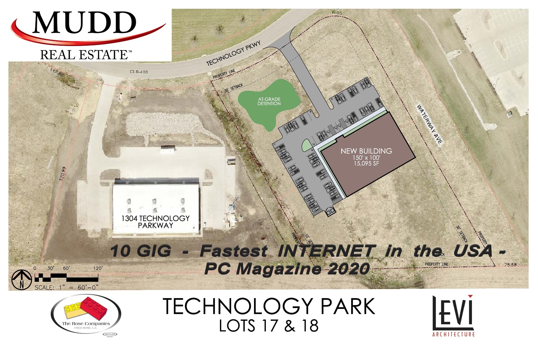 Lots 17 & 18 Technology Pky, Cedar Falls, IA for lease Building Photo- Image 1 of 27