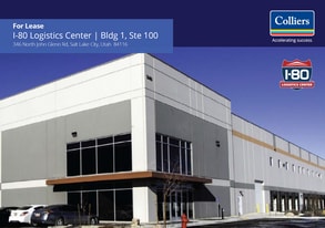 I-80 Logistics Center #1 - Warehouse