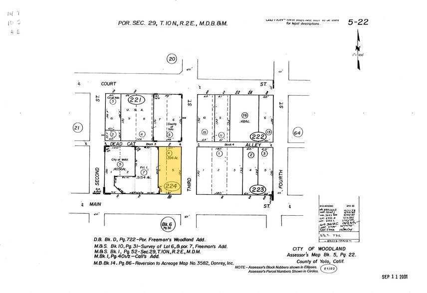 723 Main St, Woodland, CA for sale - Building Photo - Image 2 of 2