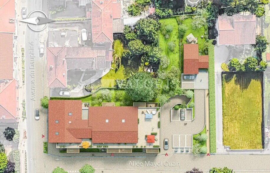 Retail in Sérézin-du-Rhône for sale - Site Plan - Image 2 of 3