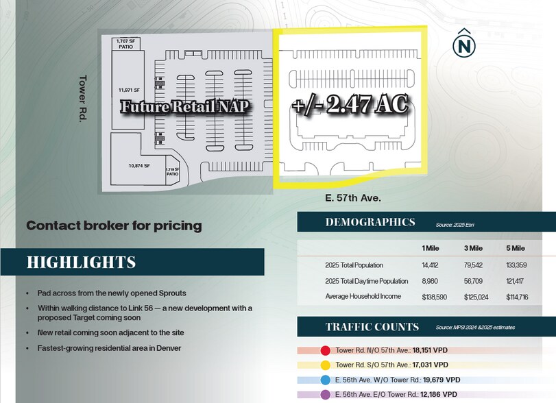 18653 E 57th Ave, Denver, CO for sale - Primary Photo - Image 1 of 1