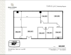 600 Galleria Pky SE, Atlanta, GA for lease Floor Plan- Image 1 of 1