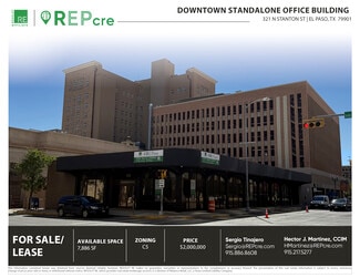More details for 321 N Stanton St, El Paso, TX - Office for Sale