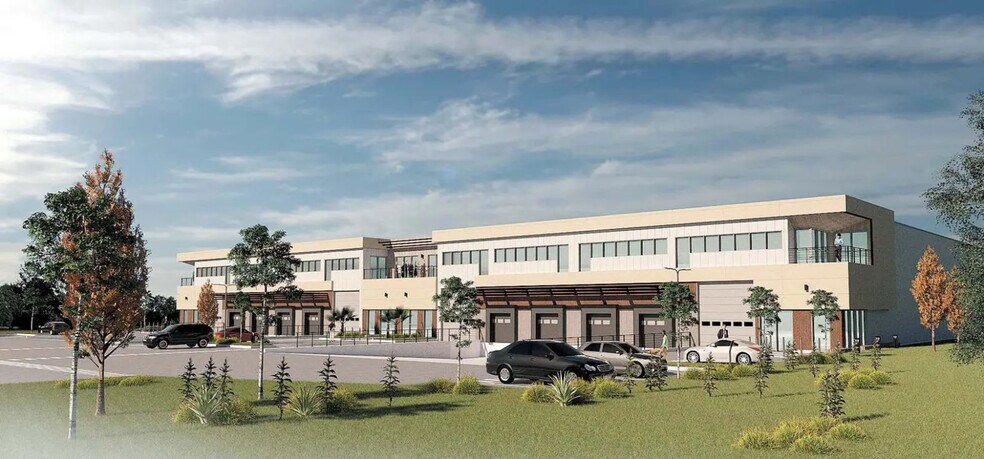 Flex in Le Plessis-Belleville for lease - Building Photo - Image 3 of 4