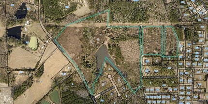2927 Old Claxton- Metter Hwy, Claxton, GA - AERIAL  map view