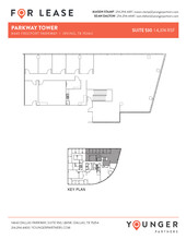 8445 Freeport Pky, Irving, TX for lease Floor Plan- Image 1 of 1