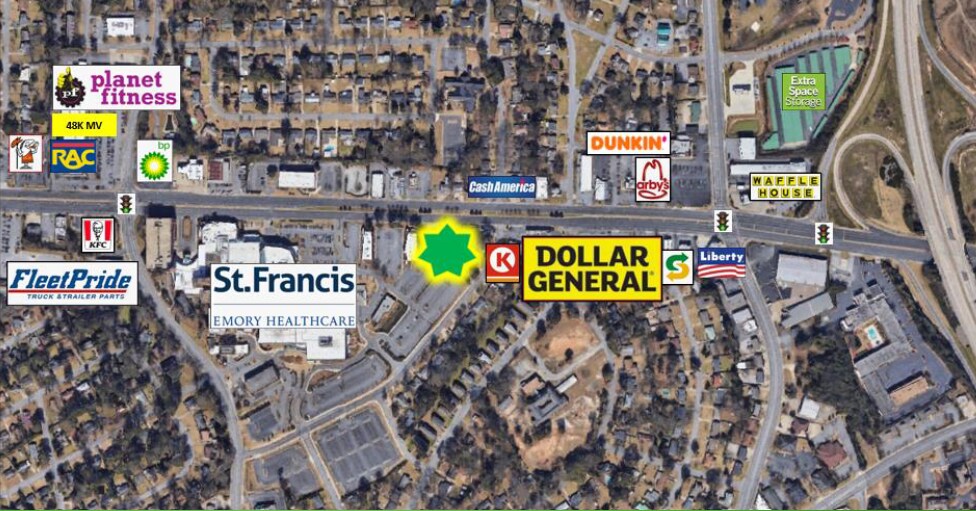 2406 Manchester Expy, Columbus, GA for sale Building Photo- Image 1 of 1