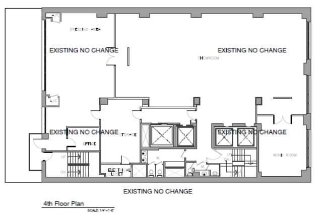 226 W 37th St, New York, NY for lease Floor Plan- Image 1 of 3