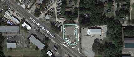 6705 N Orange Blossom Trl, Orlando, FL - AERIAL  map view